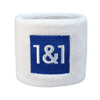 Schweissband Handgelenkband mit Logo Bestickung 1UND1