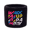 Schweissband Handgelenkband mit Logo Bestickung ADC ART DIRECTORS CLUB