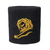 Schweissband mit Tasche und Reissverschluss und Stick Logo W&V CANNES LION